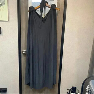1044 Smythe Shoulder Knot Sleeveless Dress